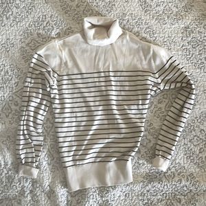 Sailor striped, H&M turtleneck